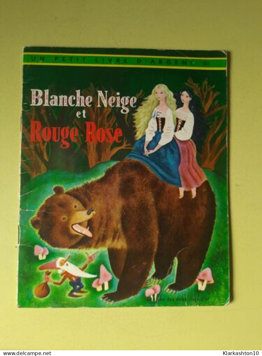 Blanche Neige Et Rouge - Rose - Unclassified