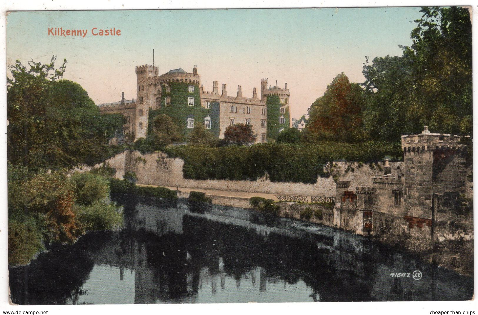 KILLKENNY CASTLE - Valentine 41647 - Kilkenny