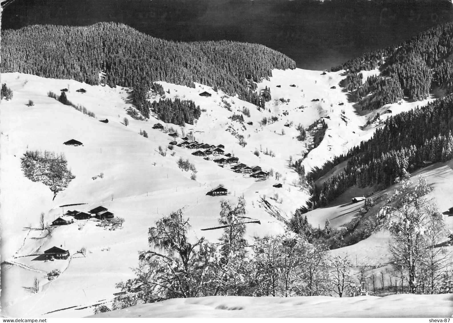 73 - Arêches - Village De Boudin Et Le Col Du Pré - Other & Unclassified