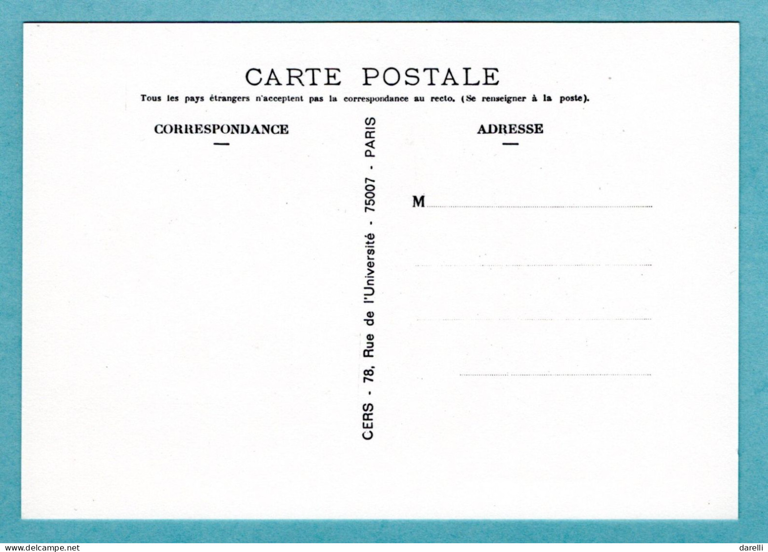 CP - N° 31 - Femme Cachetant Une Lettre - Musée Postal - Correos & Carteros
