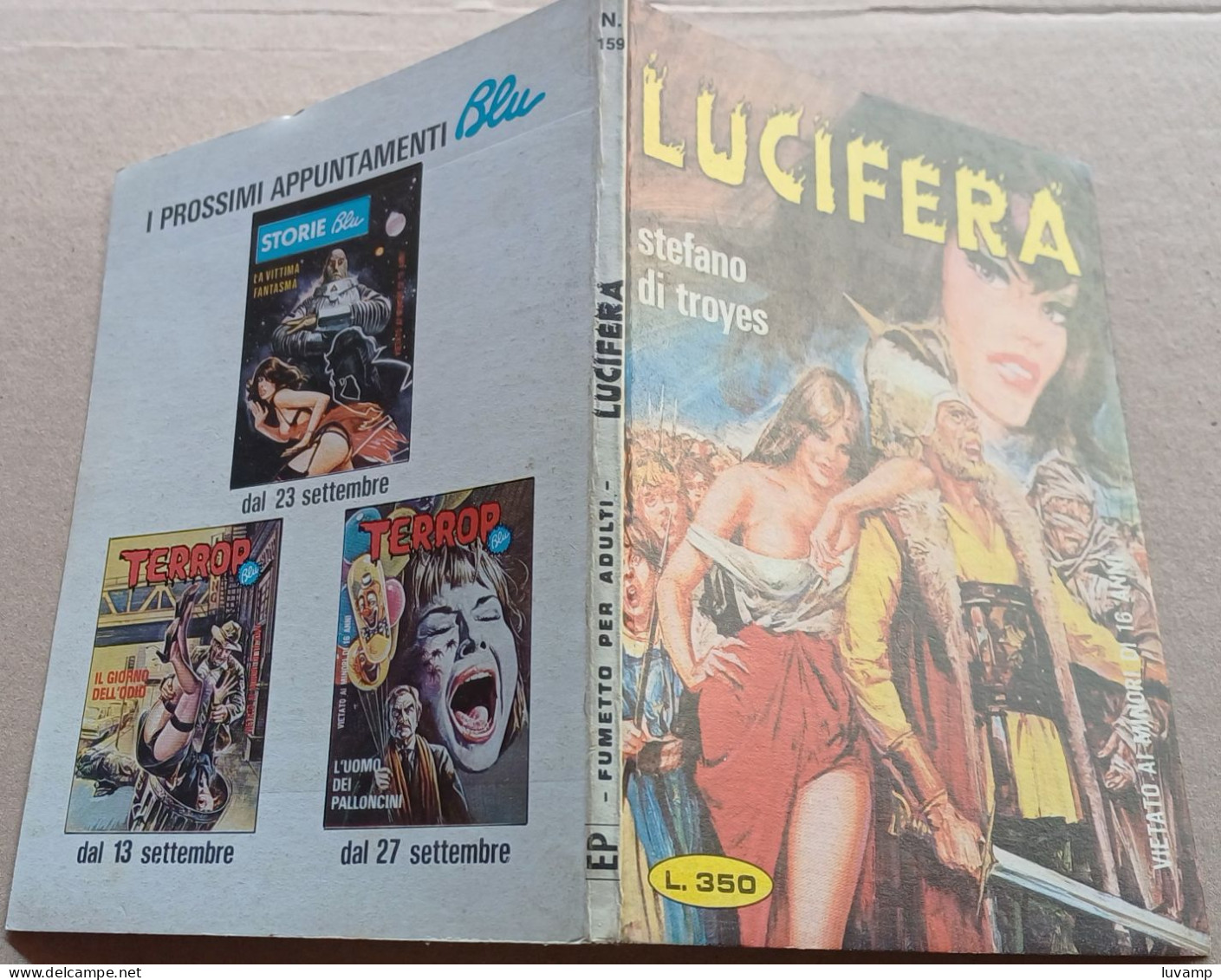 LUCIFERA  N. 159   DEL SETTEMBRE 1979 - EDIPERIODICI - Other & Unclassified