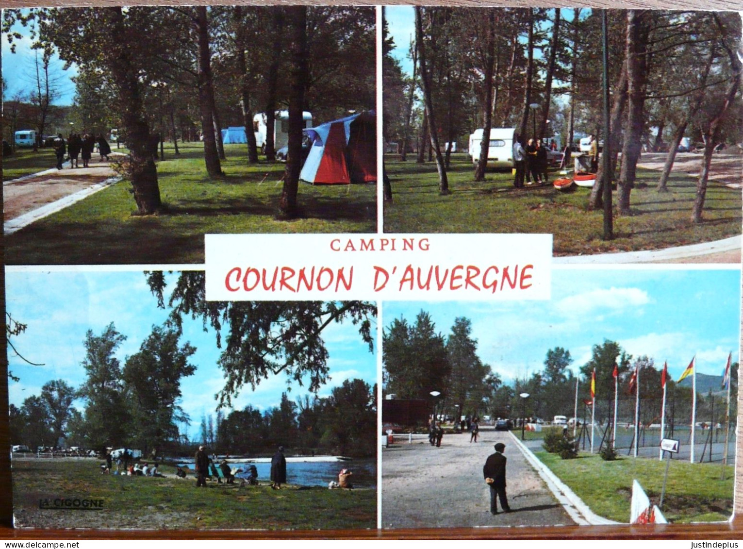 LACOURNON D'AUVERGNE CAMPING - Other & Unclassified