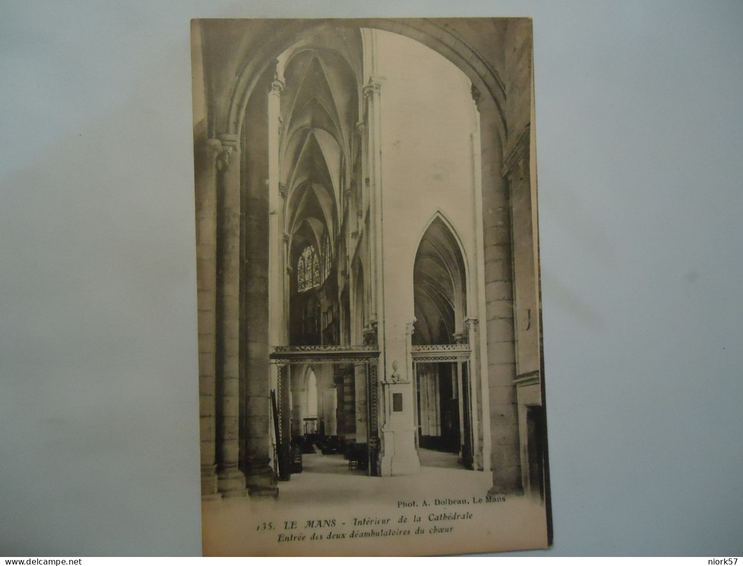 FRANCE POSTCARDS   LE MANS MONUMENTS - Other & Unclassified