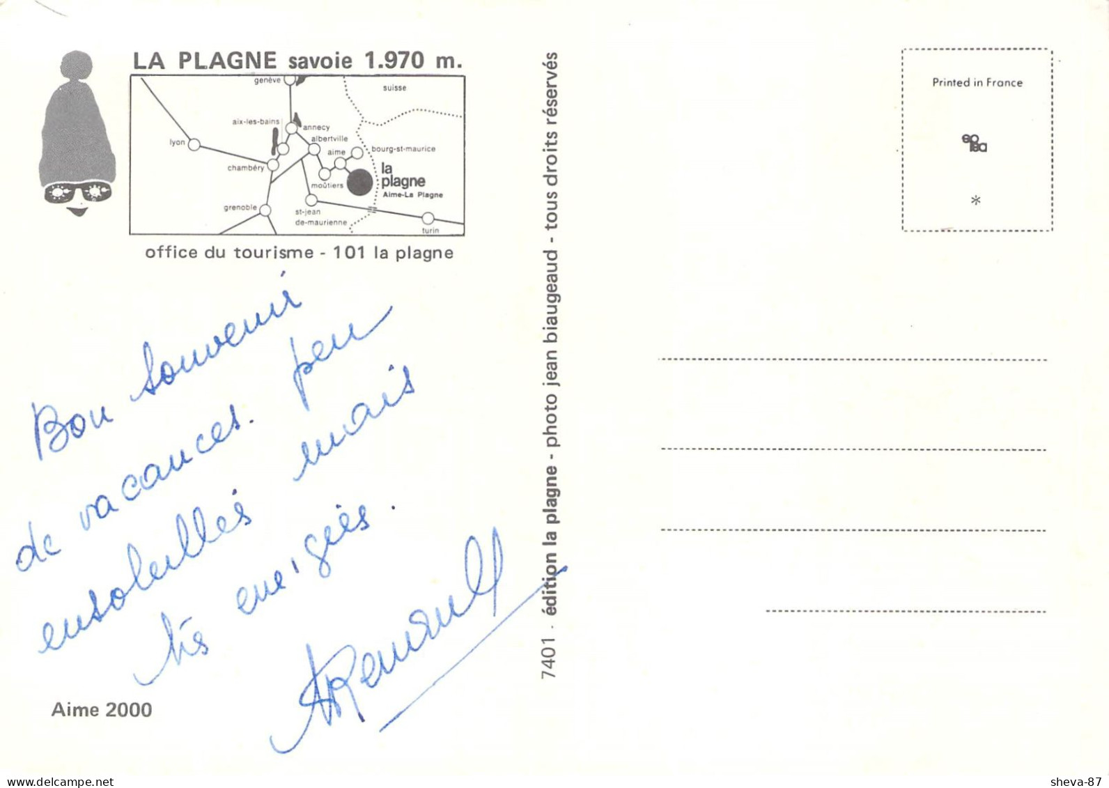 73 - La Plagne - Aime 2000 - Other & Unclassified
