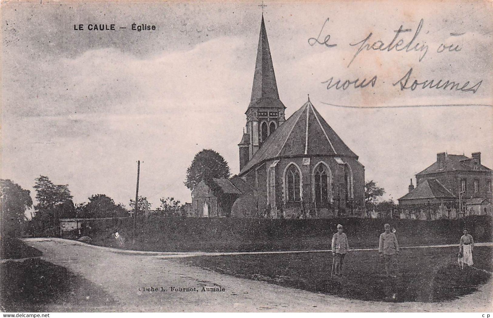 Le Caule - Eglise - CPA °J - Autres & Non Classés