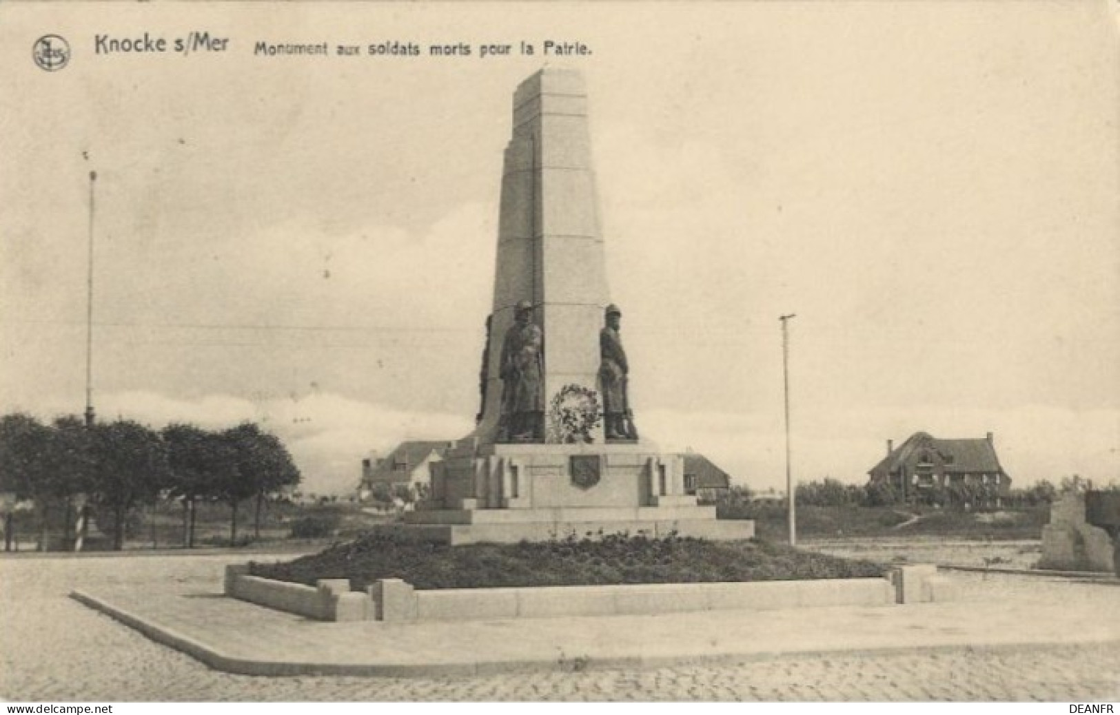 KNOCKE : Monument Aux Soldats Morts Pour La Patrie. - Knokke