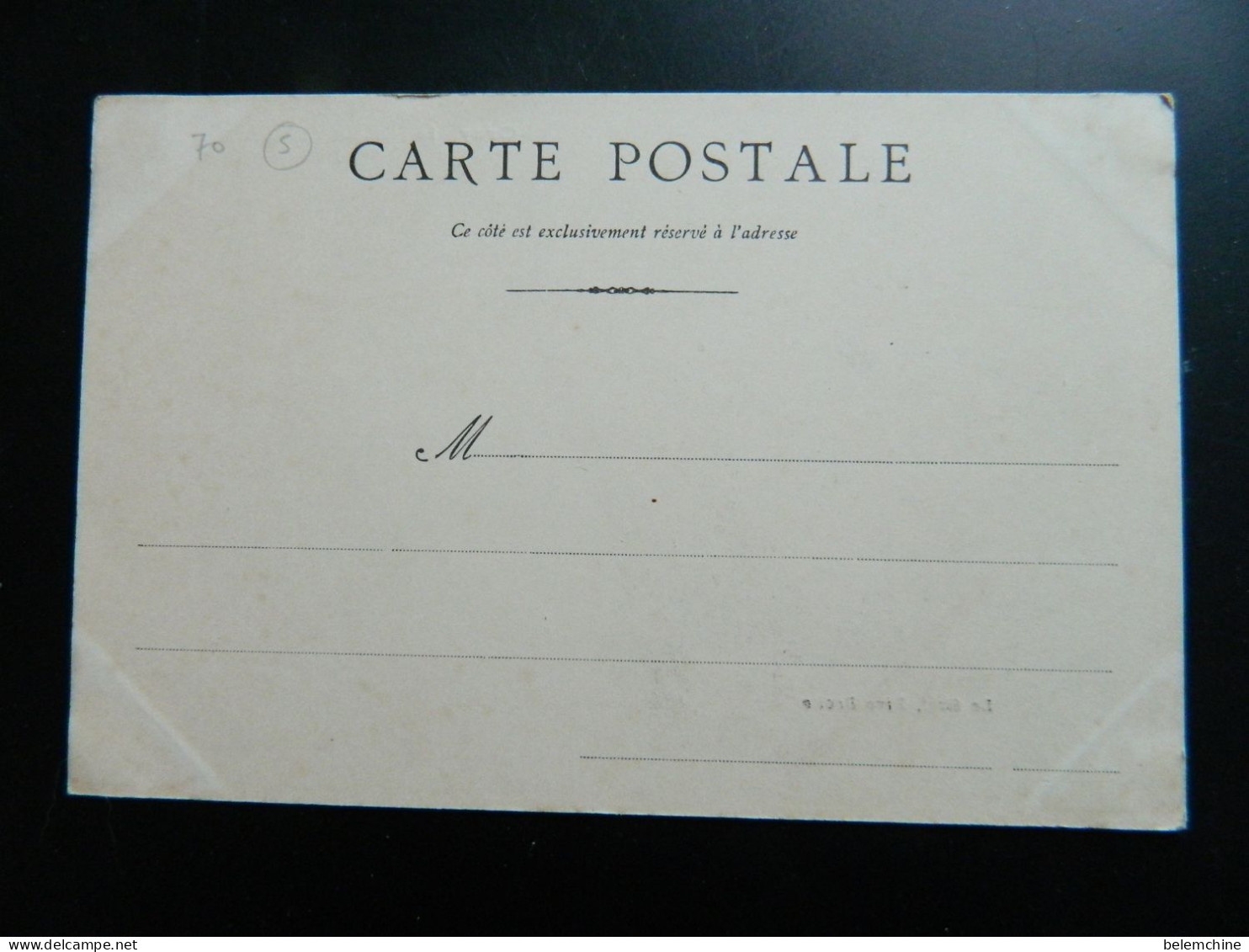 CARTE PRECURSEUR 1900                   GRAY                          LE QUAI     RIVE DROITE - Gray