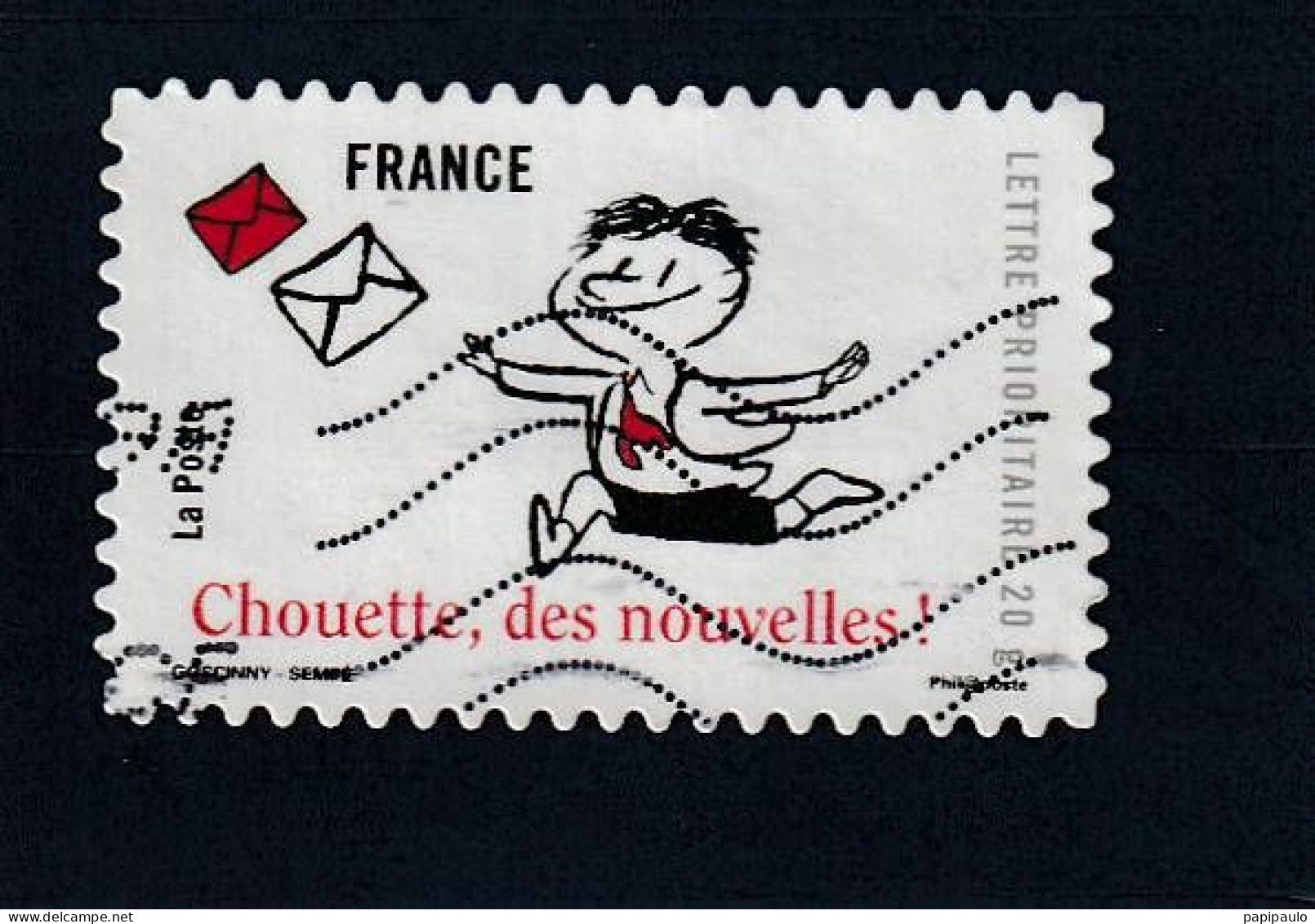 FRANCE 2009  Y&T 361  Lettre Prioritaire 20g - Used Stamps