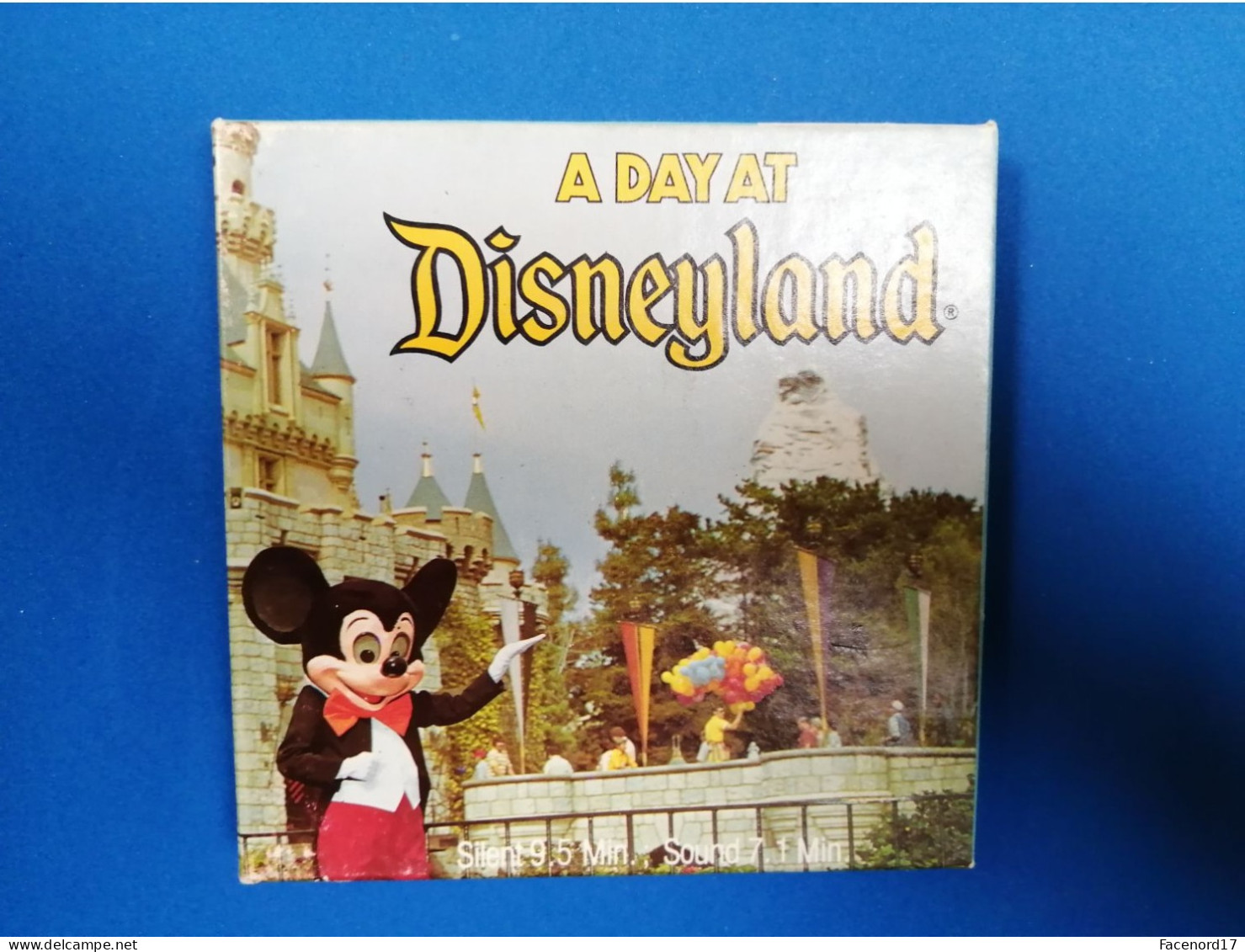 Film Super 8 Mm A Day At  Disneyland  Walt Disney Productions N°702 - Other Formats