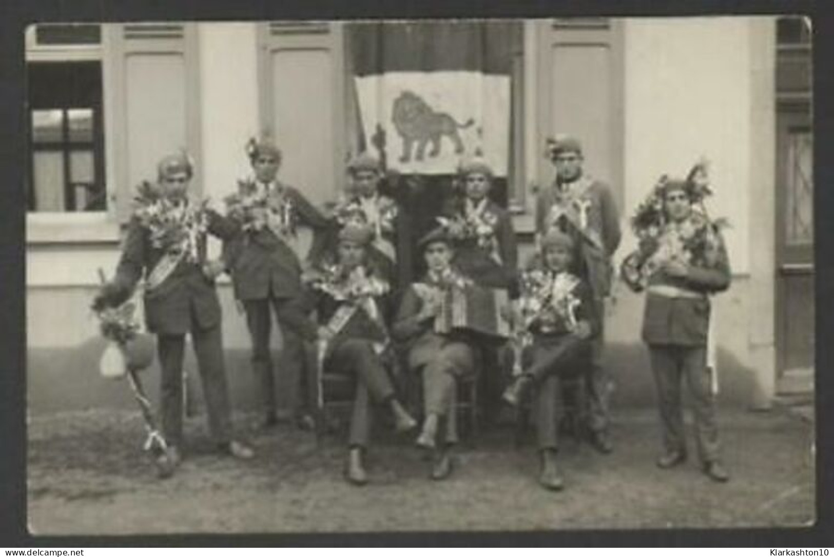 SEPPOIS LE BAS Ancienne Photo De La Classe CPA Par Georges - Non Classés