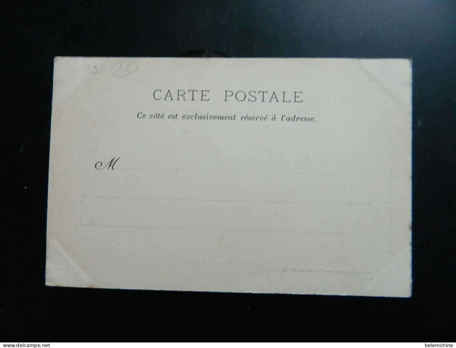 CARTE PRECURSEUR 1900                   CARHAIX                          COIFFE DE GALA - Carhaix-Plouguer