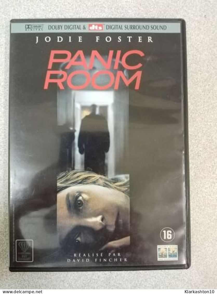 DVD - Panic Room (Jodie Foster) - Other & Unclassified