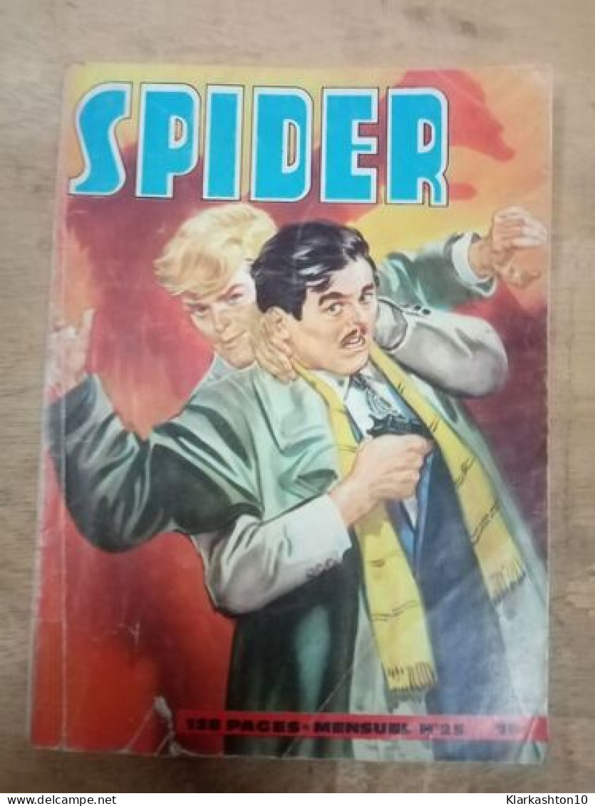 Spider Nº 71 / 1967 - Autres & Non Classés