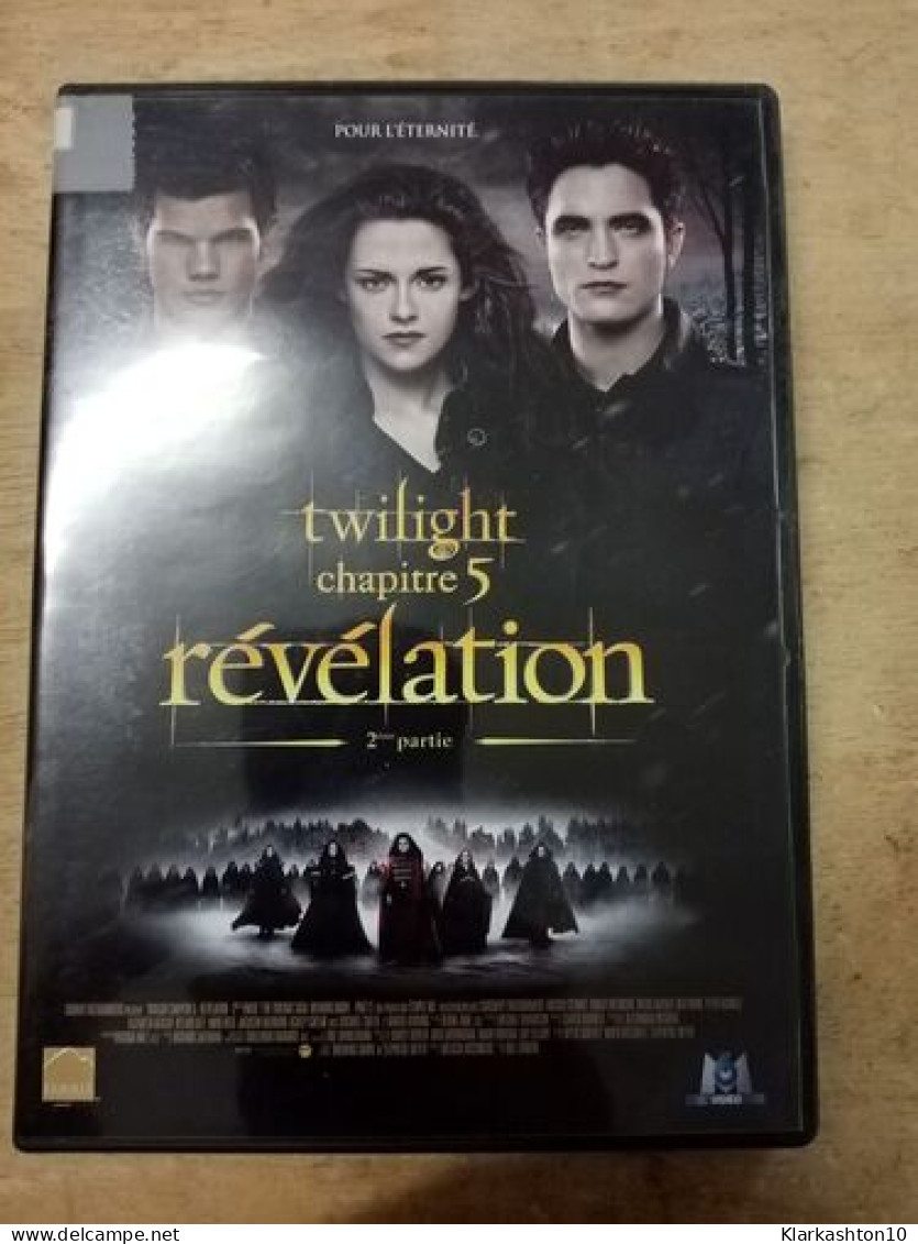 DVD Film - Twilight Chapitre 5 - Revelation - Other & Unclassified