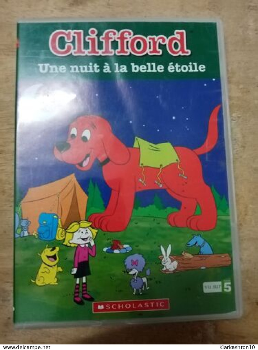 DVD Série Clifford Vol. 5 - Une Nuit à La Belle étoile - Other & Unclassified