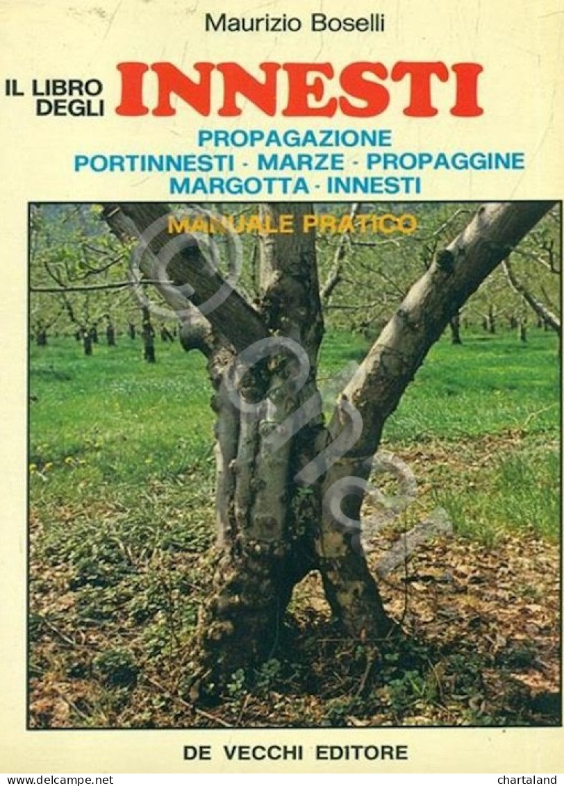 M. Boselli - Il Libro Degli Innesti - 1^ Ed. 1984 - Autres & Non Classés