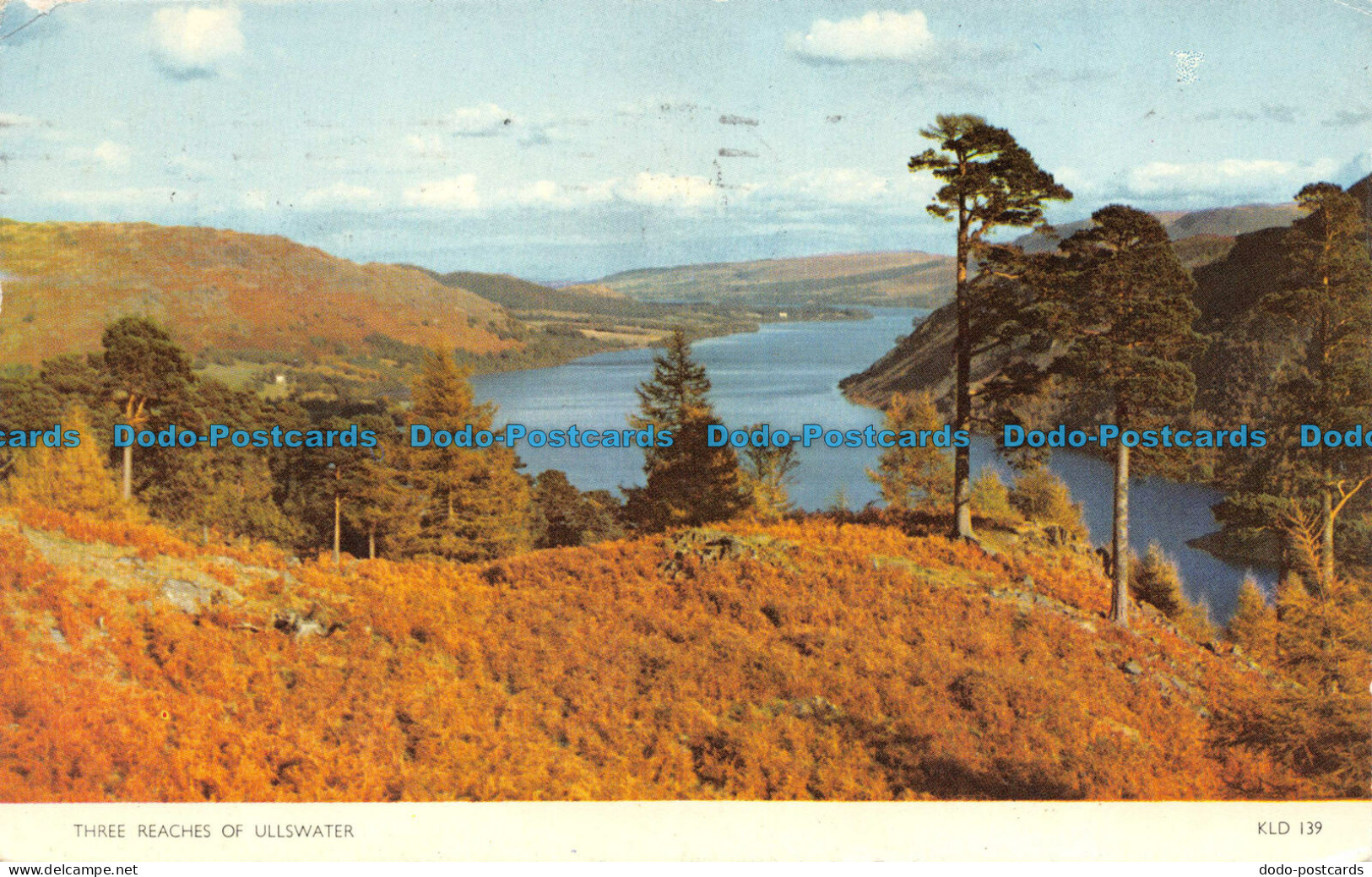 R071297 Three Reaches Of Ullswater. Jarrold. RP. 1960 - World