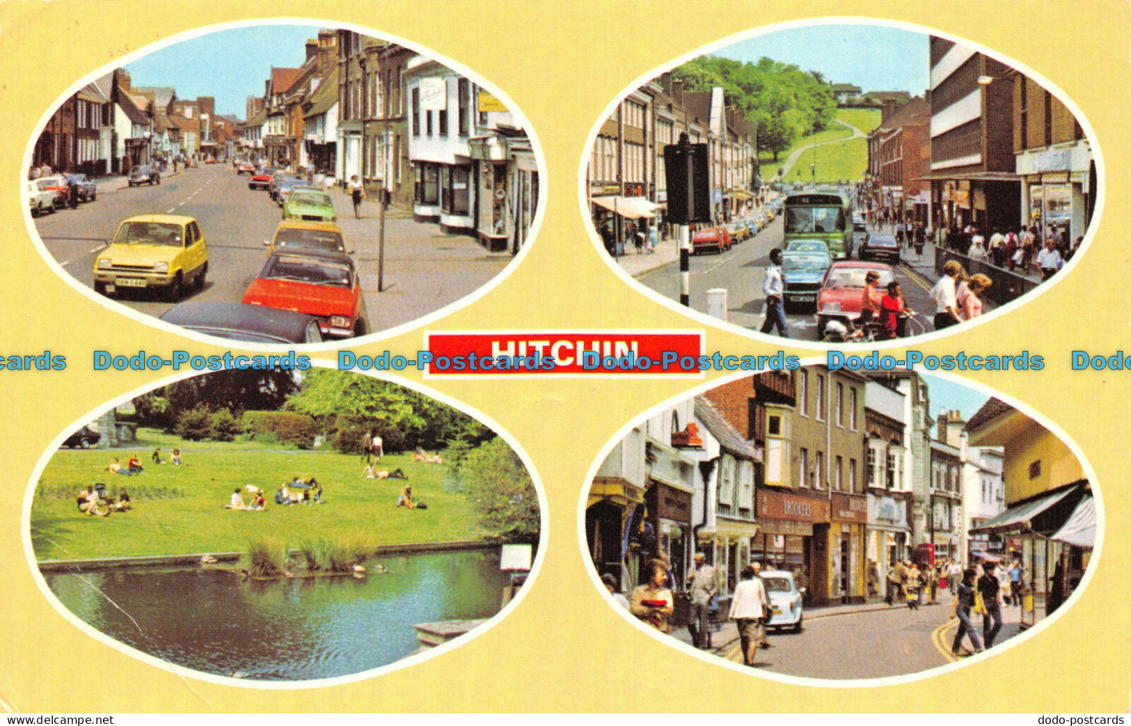 R070879 Hitchin. Multi View. Dennis. 1985 - World