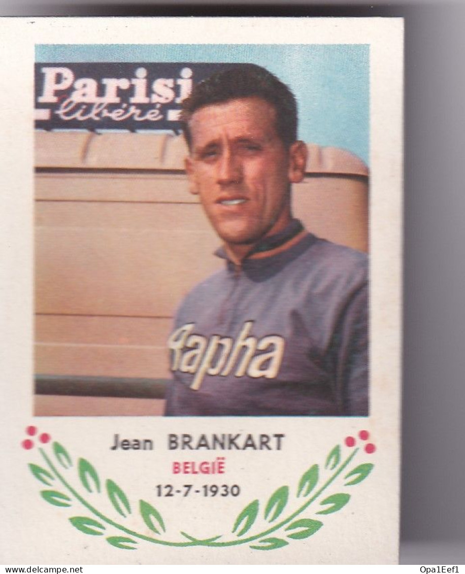 Cromo Jean Brankart - Cycling