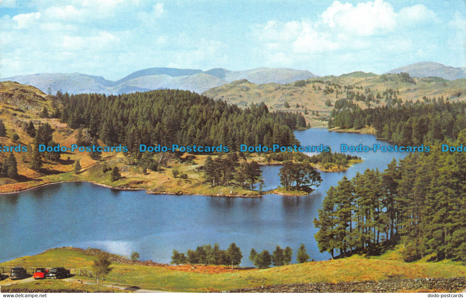 R071308 The English Lakes. Tarn Hows. Sanderson And Dixon. Jarrold. 1983 - World