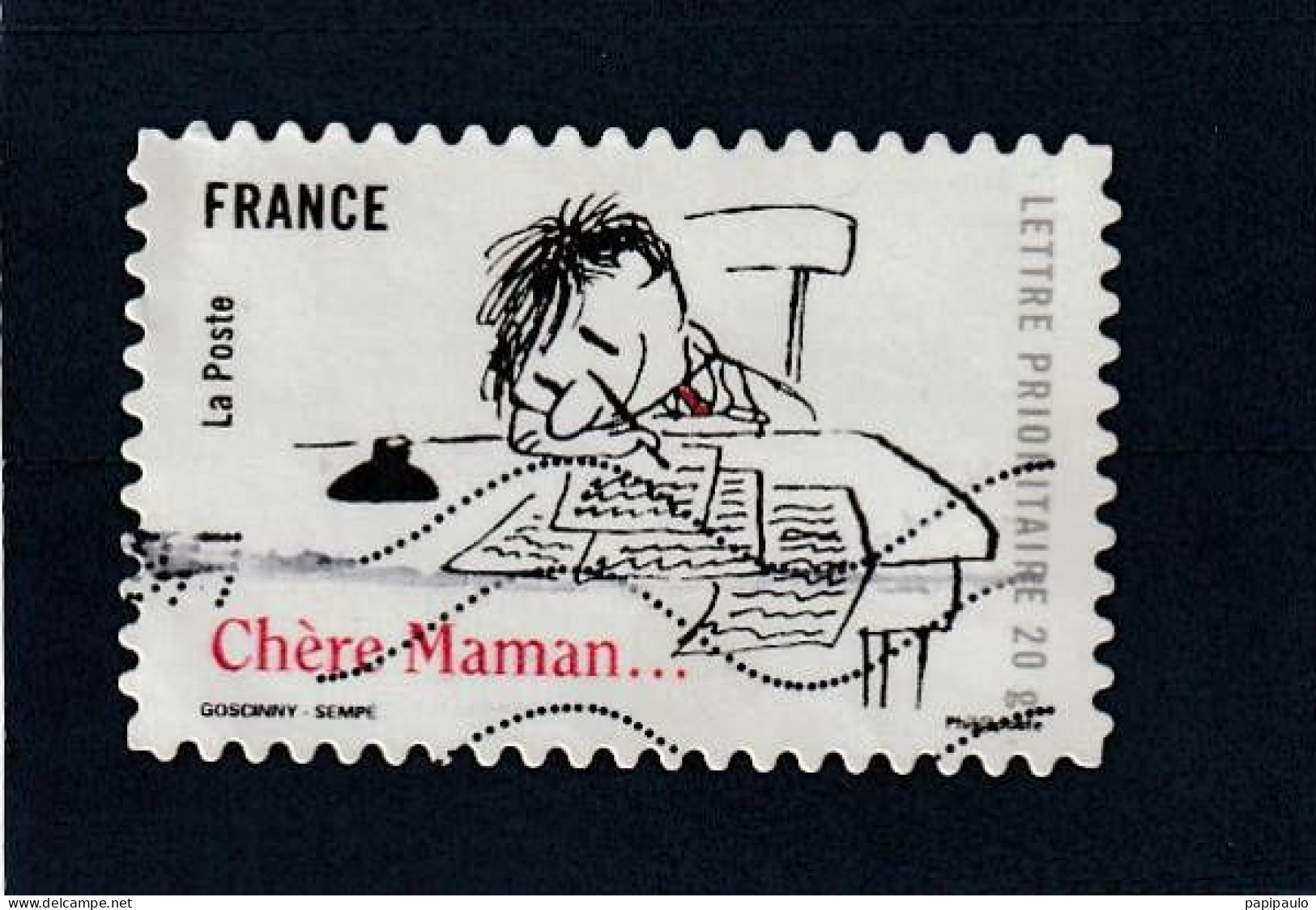 FRANCE 2009  Y&T 366  Lettre Prioritaire 20g - Used Stamps