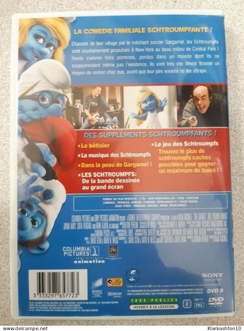 DVD Film - Les Schtroumpfs Le Film - Autres & Non Classés