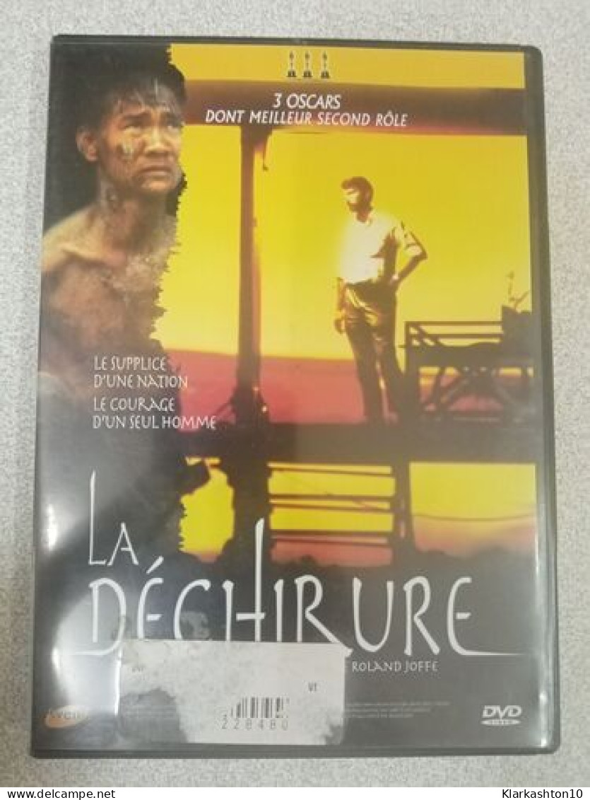 DVD Film - La Déchirure - Other & Unclassified