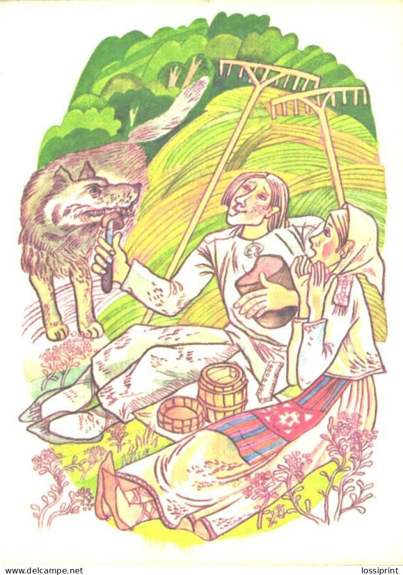 Estonian Fairy Tale Werwolf - Fairy Tales, Popular Stories & Legends