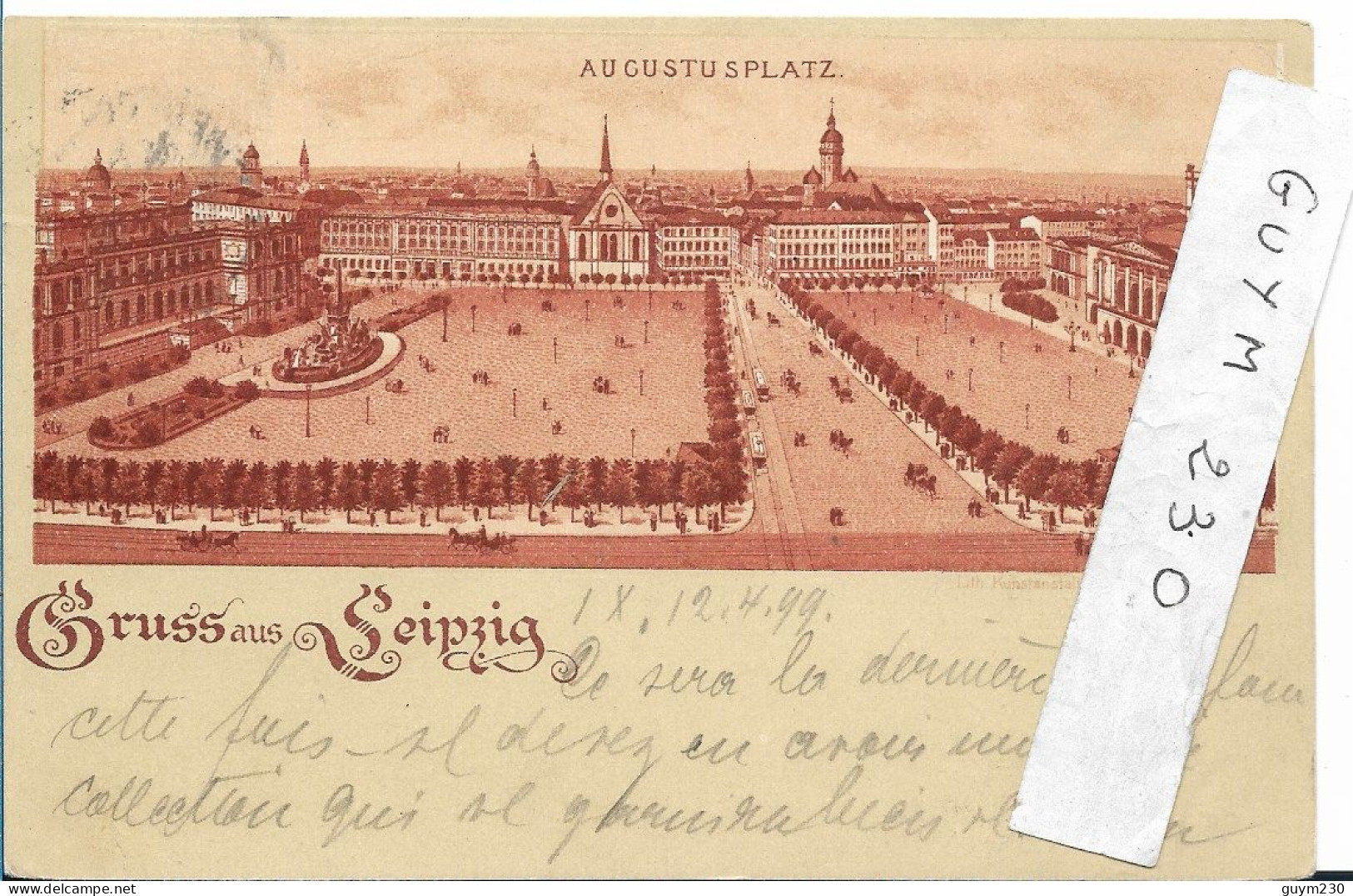 Gruss Aus LEIPZIG  (1899) - Leipzig