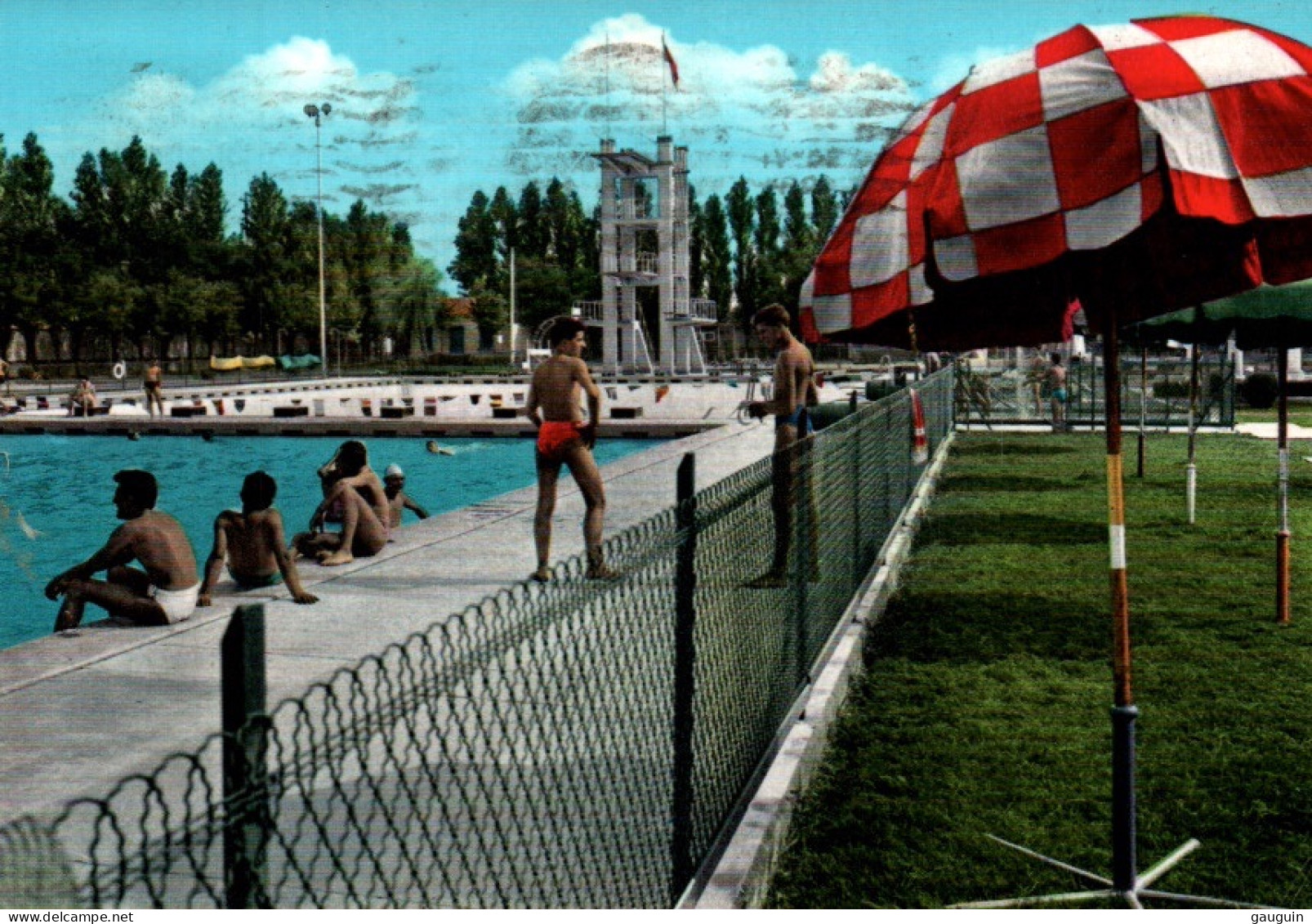 CPSM - VOGHERA - Piscine Olympique - Edition Cesare Capello - Otros & Sin Clasificación