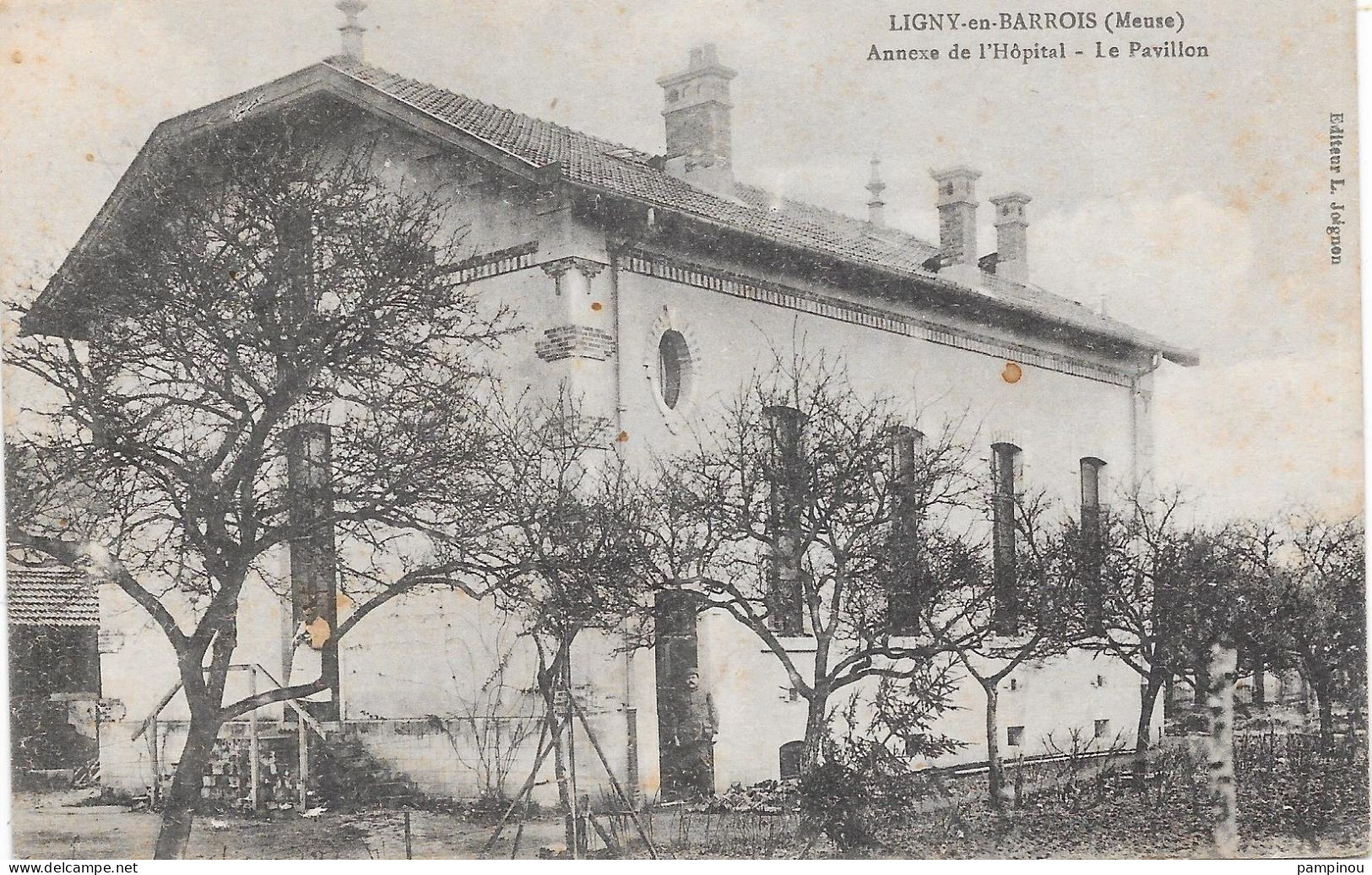 55 LIGNY EN BARROIS - Annexe De L'hôpital - Le Pavillon - Ligny En Barrois