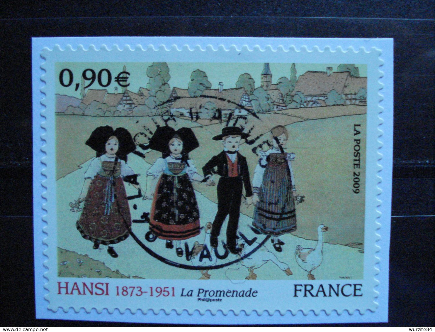 370 Hansi    Oblitéré Avec Cachet Rond ***** Année 2009 - Used Stamps