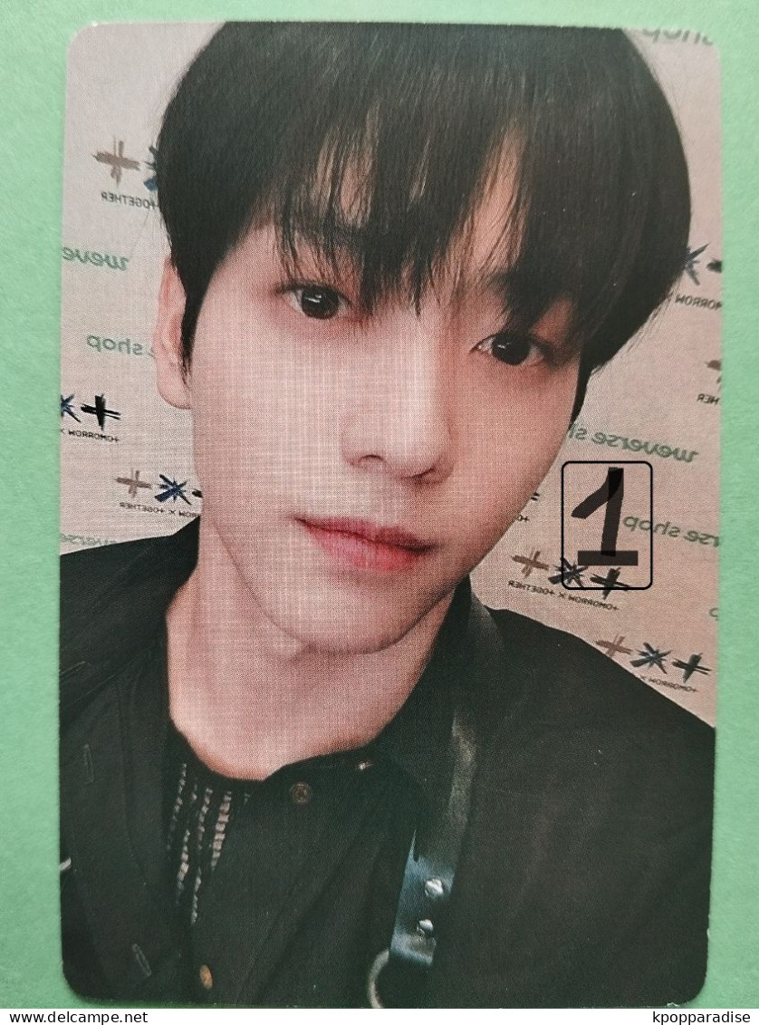 Photocard K POP Au Choix  TXT 2024 Season's Greetings Nuance Choi Soobin - Autres & Non Classés