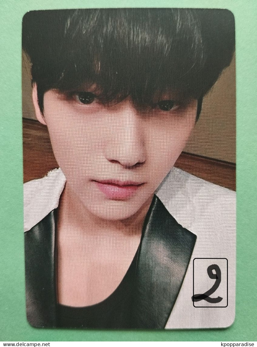 Photocard K POP Au Choix  TXT 2024 Season's Greetings Nuance Choi Soobin - Other & Unclassified