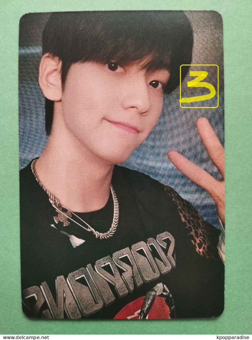 Photocard K POP Au Choix  TXT 2024 Season's Greetings Nuance Choi Soobin - Altri & Non Classificati