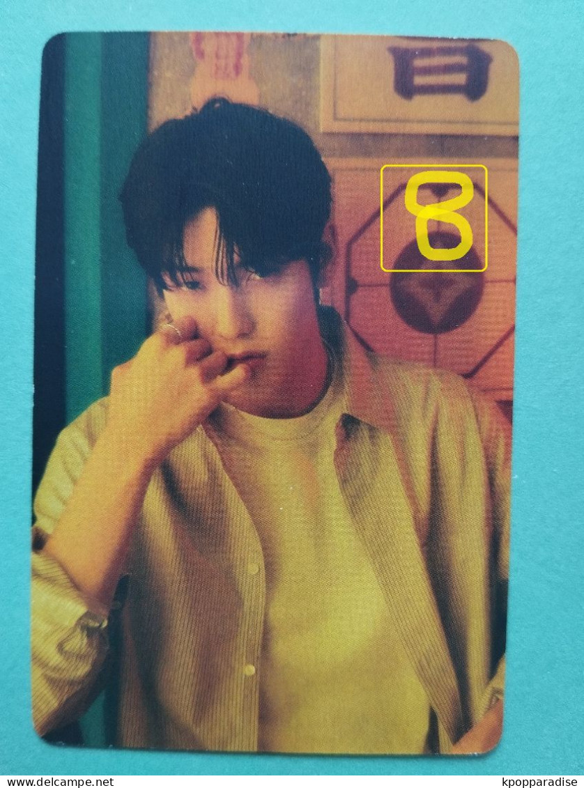 Photocard K POP au choix  TXT 2024 Season's greetings Nuance Choi soobin