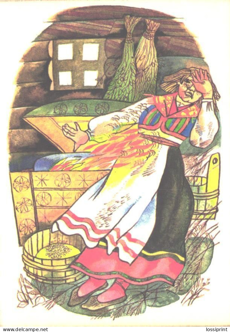 Estonian Fairy Tale Handstone Of An Orphan - Vertellingen, Fabels & Legenden