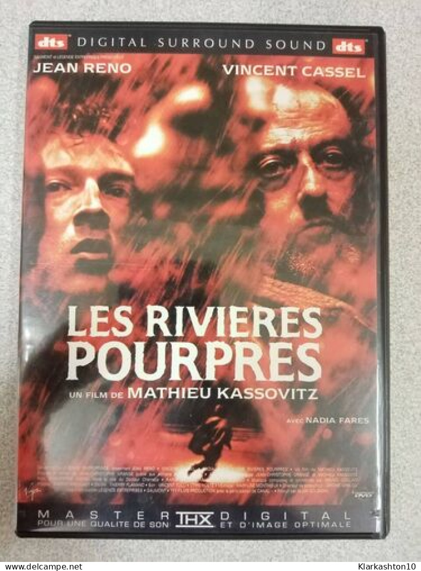 Dvd - Les Rivieres Pourpres - Sonstige & Ohne Zuordnung