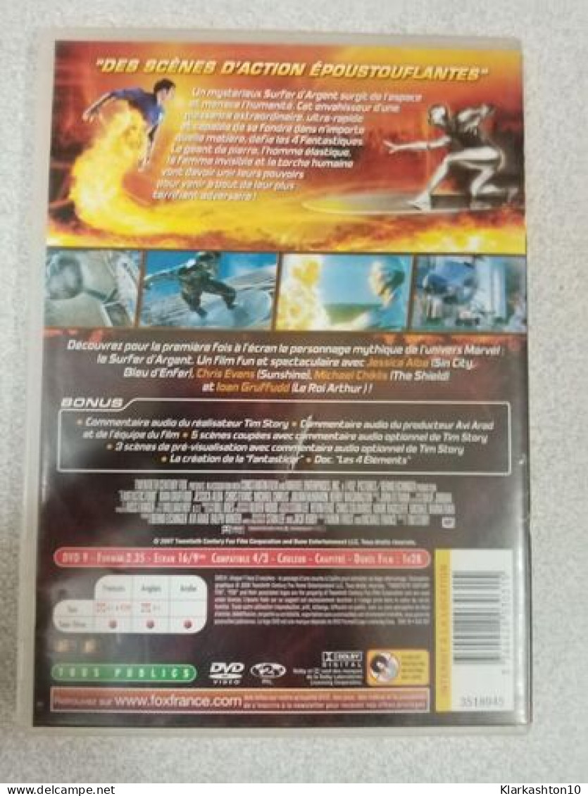 Dvd Film - Les 4 Fantastiques Et Le Surfer D'Argent - Other & Unclassified