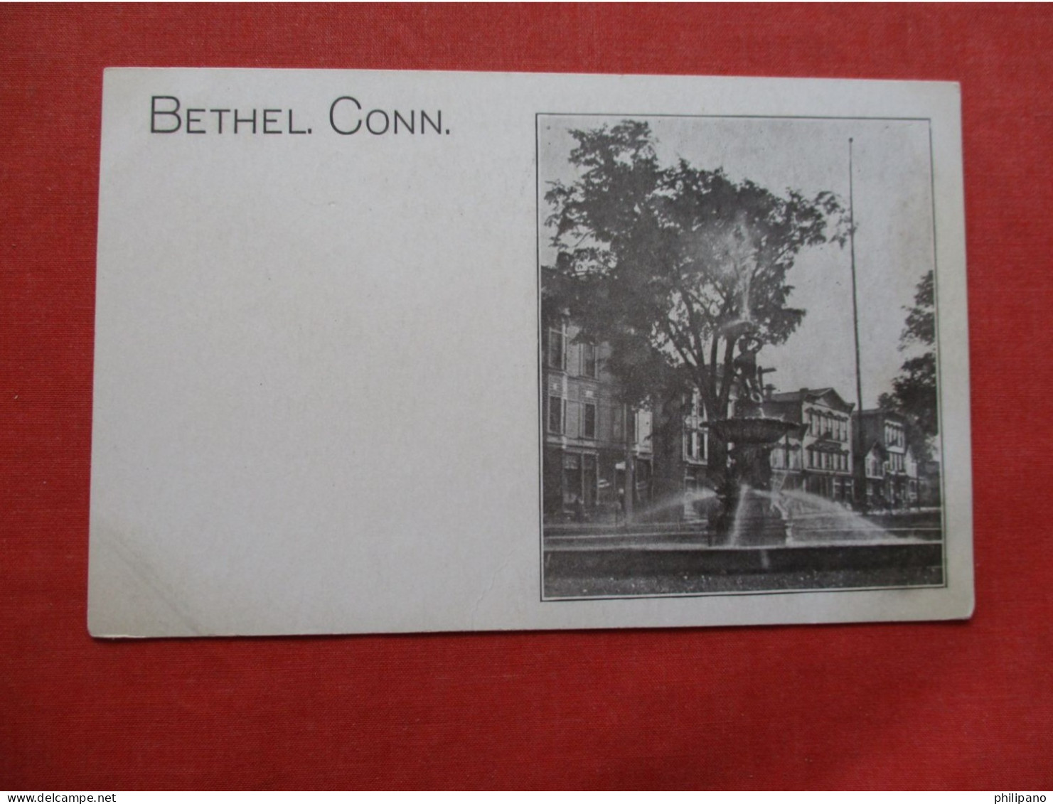 Bethel - Connecticut   Ref 6412 - Autres & Non Classés