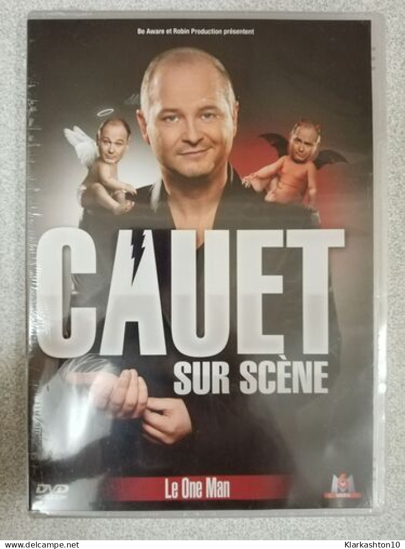 Dvd - Cauet Sur Scène - Sonstige & Ohne Zuordnung