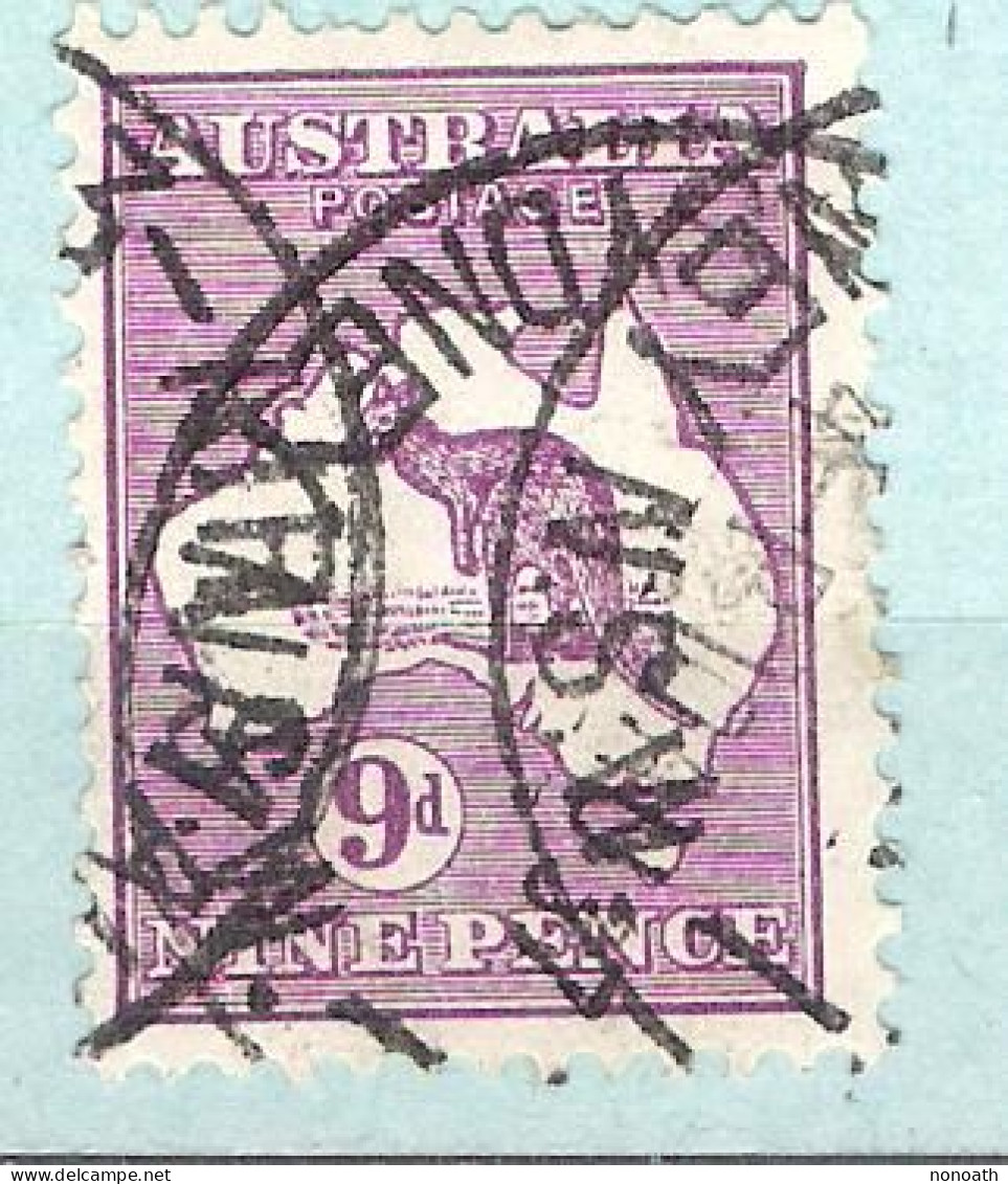 Australie - Kangarou 9d Violet Used - Oblitérés
