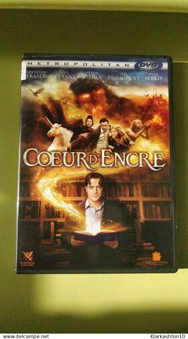 DVD - Coeur D'encre (Brendan Fraser) - Other & Unclassified