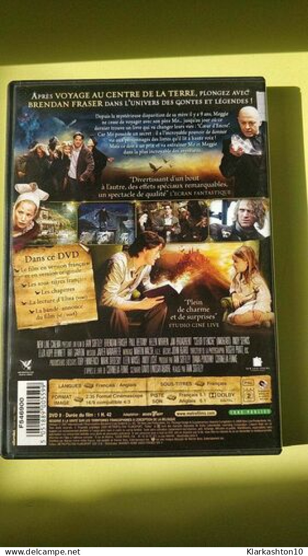 DVD - Coeur D'encre (Brendan Fraser) - Other & Unclassified