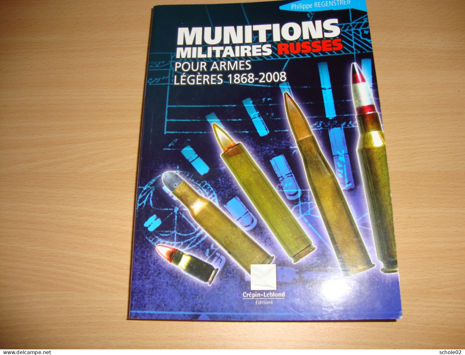 Munitions Militaires Russes Pour Armes Légères 1868 - 2008 - Decorative Weapons