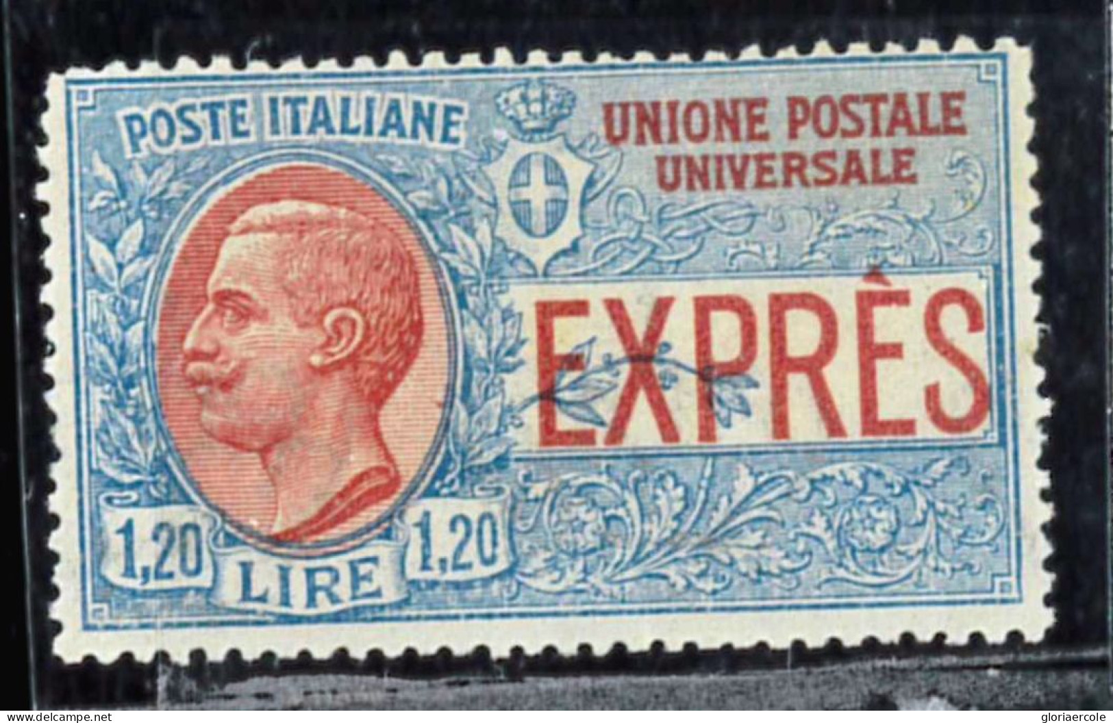 P3105 B - ITALIA, ESPRESSI NR. 8 , NON EMMESSO, NUOVO, GOMMA INTEGRA, BEN CENTRATO - Mint/hinged