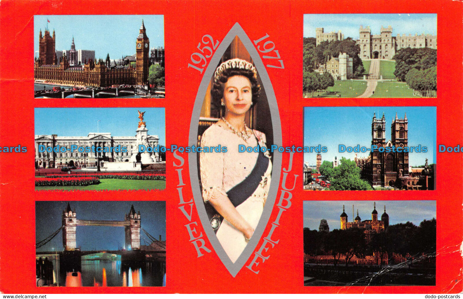 R071419 Silver Jubilee. London. Multi View. Photo Precision - Other & Unclassified