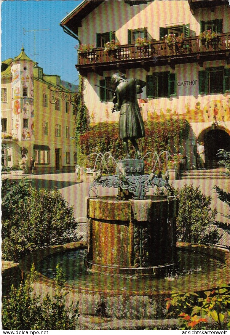 St.Gilgen, Salzburg, Mozartbrunnen Ngl #G5292 - Other & Unclassified
