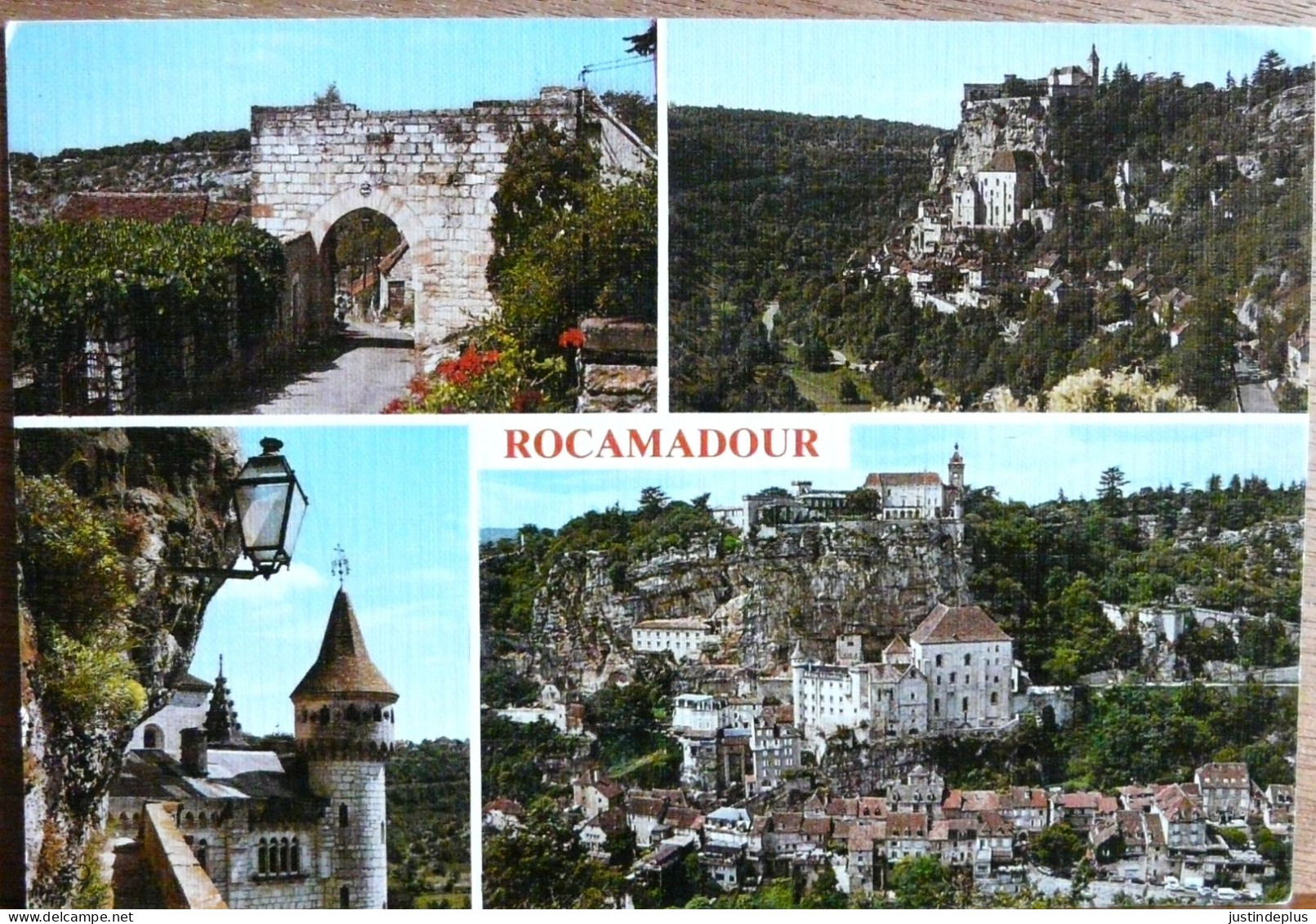 ROCAMADOUR MULTIVUES - Rocamadour