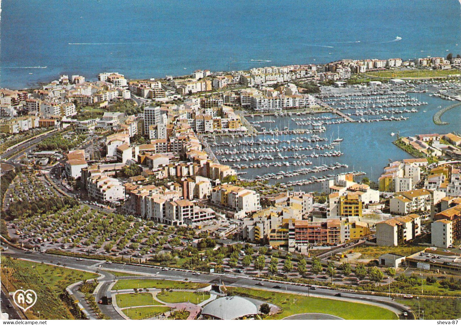 34 - Le Cap D'Agde - Vue Aérienne - Agde